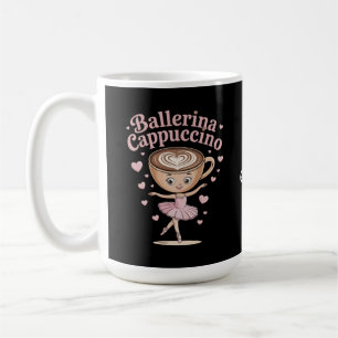 Grappige Ballerina Cappuccina Italiaanse Brainrot  Koffiemok