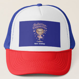 Grappige Ballerina Cappuccina Italiaanse Brainrot Trucker Pet