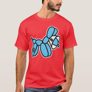 Grappige ballon dier ballon kunstenaar dierenarts t-shirt