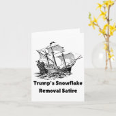 Grappige Bananenquote3  Kaart (Gele Bloem)