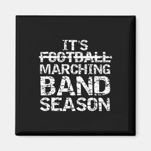 Grappige bandquote cadeau niet voetbal het is marc magneet
