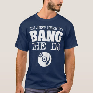 Grappige Banghe DJ Disc Jockey Echtgenote Muziek G T-shirt