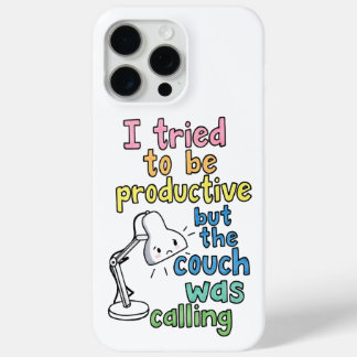 Grappige "Bank Was Aan Het Bellen" iPhone 15 Pro M Max Hoesje
