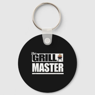 Grappige Barbecue Grill Master BBQ Lovers Bar-b-q Sleutelhanger