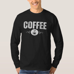 Grappige barista voor mannen vrouwen Barista koffi T-shirt