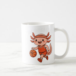 Grappige Basketbal Mannen Jongens Jeugd Basketbal Koffiemok