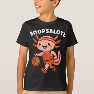 Grappige Basketbal Mannen Jongens Jeugd Basketbal T-shirt