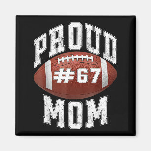 Grappige Basketbal Moeder 67 Meme Trots Mama Ontwe Magneet