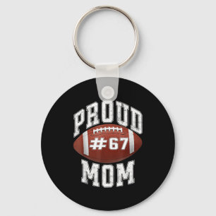 Grappige Basketbal Moeder 67 Meme Trots Mama Ontwe Sleutelhanger