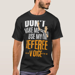 Grappige Basketbal Ref Hoops - Basketbal Scheidsre T-shirt