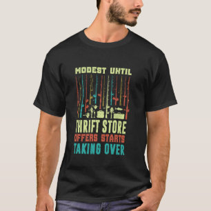 Grappige Bass Visser Vissen meme T-shirt