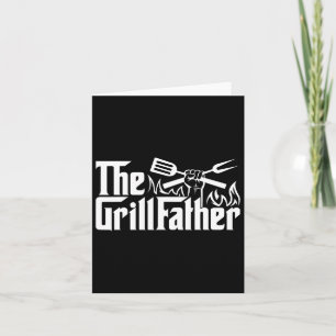 Grappige BBQ Dad Retro Grill Vader Mannen Vaderdag Kaart