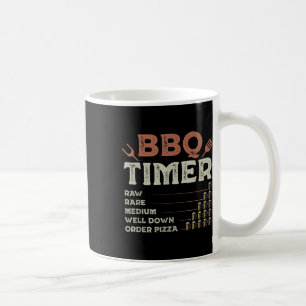 Grappige BBQ Grill Chef Grillen Master Barbecue Li Koffiemok
