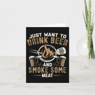 Grappige BBQ Grill Chef Grillen Master Rescue Love Kaart