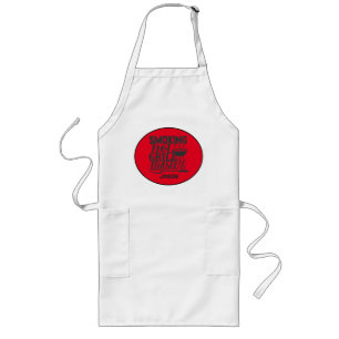 Grappige BBQ Grill Meester Achtertuin Personalisee Lang Schort