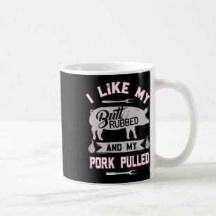 Grappige Bbq Grill Spreuk Varken Getrokken Varkens Koffiemok