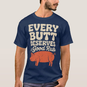 Grappige BBQ-kok Elderechter Eld bill verdient een T-shirt