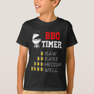 Grappige Bbq Kunst Voor Mannen Vrouwen Die Vlees G T-shirt