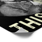 Grappige BBQ Party Tailgate T - shirts 4 juli Repu Poster (Hoek)