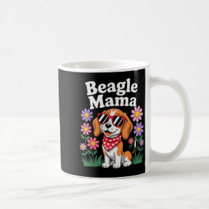 Grappige Beagle-kunst voor vrouwen Meisjes Moeder Koffiemok