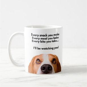 Grappige Beagle Mok, Beagle Lover Gift Koffiemok