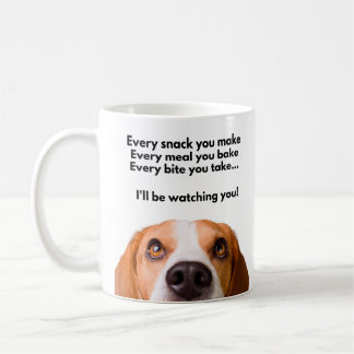 Grappige Beagle Mok, Beagle Lover Gift Koffiemok