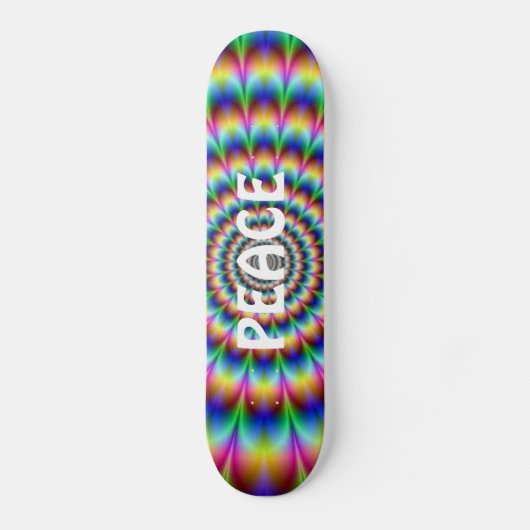 grappige_beelden_1230, VREDE Skateboard (Voorkant)