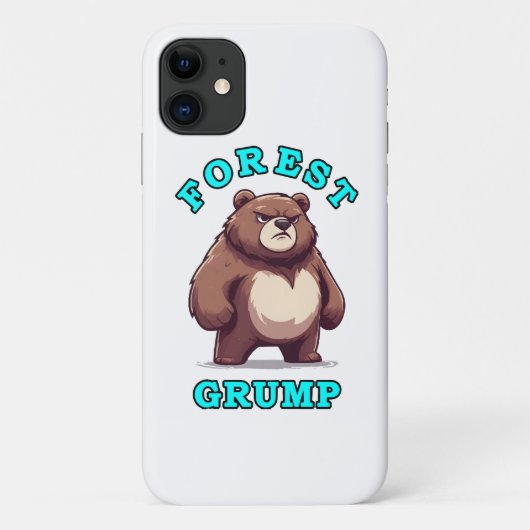 Grappige Beer Case-Mate iPhone Case (Achterkant)