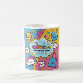 Grappige begaafde mok (Center)