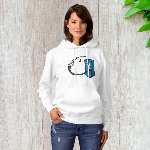 Grappige benzinestation hoodie