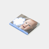 Grappige berichten van de baas. post-it notes (Schuin)