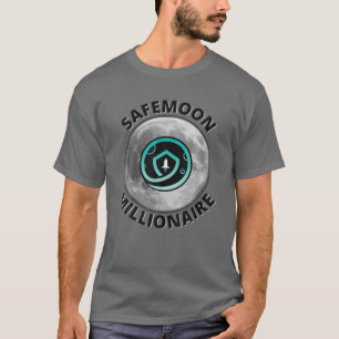 Grappige bescherming van de Maan Millionaire HODL T-shirt