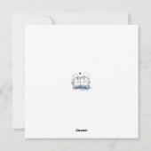 Grappige Best-Tea Pun Humor Vriend Gelukkige Verja Feestdagenkaart (Achterkant)