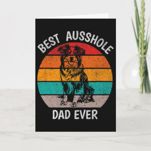 Grappige beste Ausshole papa ooit Australische her Kaart