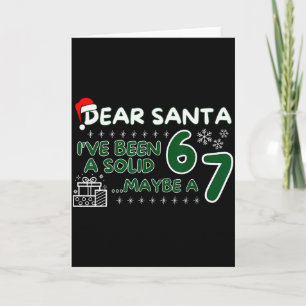 Grappige Beste Kerstman Ik Ben Een Stevige 6 Missc Kaart