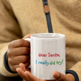 Grappige Beste Kerstman Ik Heb Echt Geprobeerd Kin Koffiemok