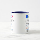 Grappige Beste Office Manager Mok (Midden)