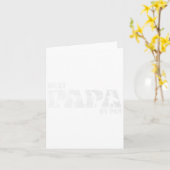 Grappige Beste Papa By Par Golf Opa Vaderdag M Kaart (Gele Bloem)