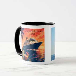 Grappige Beste Vrienden Cruise Maatwerk Mok