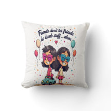 Grappige Bestie Cartoon - "Doe domme dingen alleen