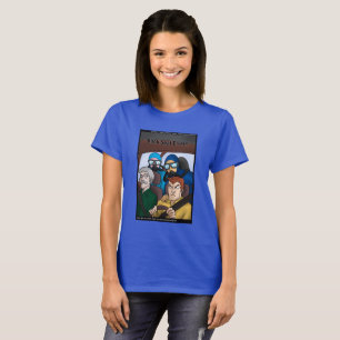 Grappige bestuurders op de achterbank Rick London T-shirt