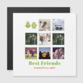 Grappige BFF FOTOCOLLAGE Cadeau Persoonlijke AVOCA (Voorkant / Achterkant)