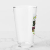 Grappige BFF FOTOCOLLAGE Cadeau Persoonlijke AVOCA Glas (Rechts)