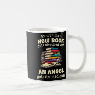 Grappige bibliothecaris citaat voor bibliotheek ne koffiemok