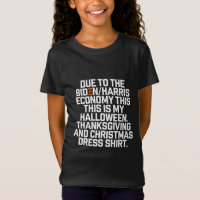 Grappige Biden Harris Economie Kerstmis