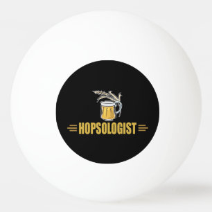 Grappige Bier Hopsoloog Pingpongballen