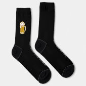 Grappige bier sokken voor mannen (Rechts)
