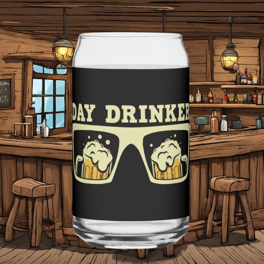 Grappige bierdag drinker woord kunst blikvorm glas