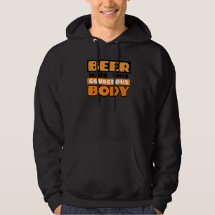 Grappige Bierfeest Verklaring Alcohol drinken Hoodie