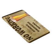 Grappige biermagneet magneet (Rechterzijde)